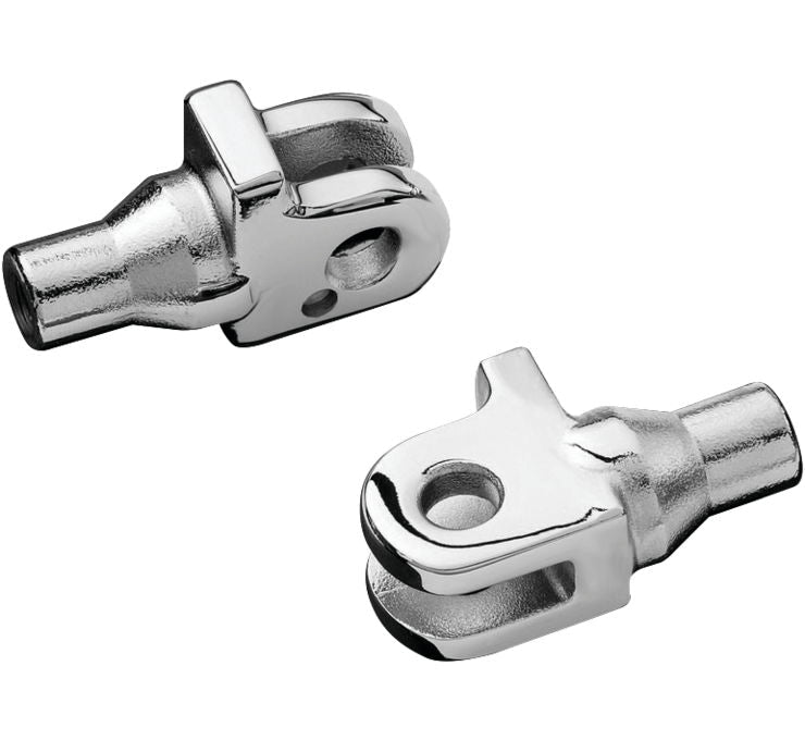 Tapered Footpeg Adaptors for Cruisers