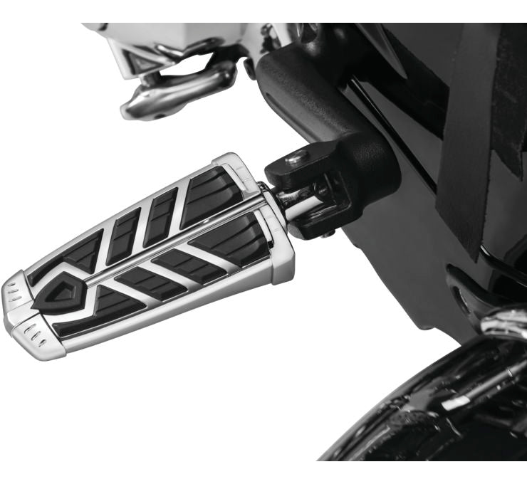 Splined Passenger Peg and Board Mount Adaptors for Indian