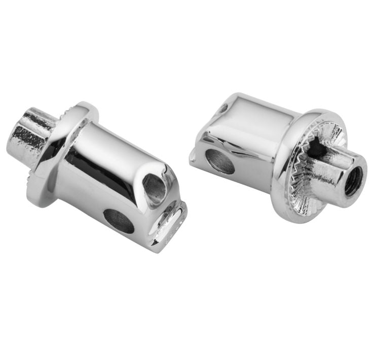 Splined Passenger Peg and Board Mount Adaptors for Indian