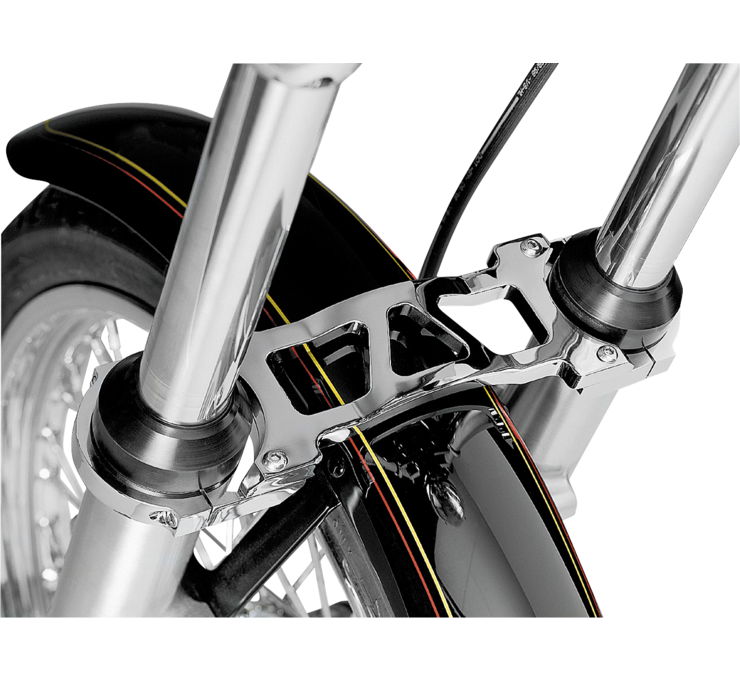 Fork Brace for Wide Glide Front Ends