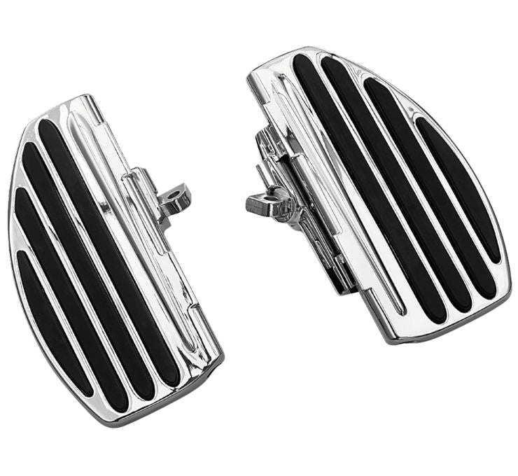 ISO Passenger Boards for Harley-Davidson Models with Passenger Pegs