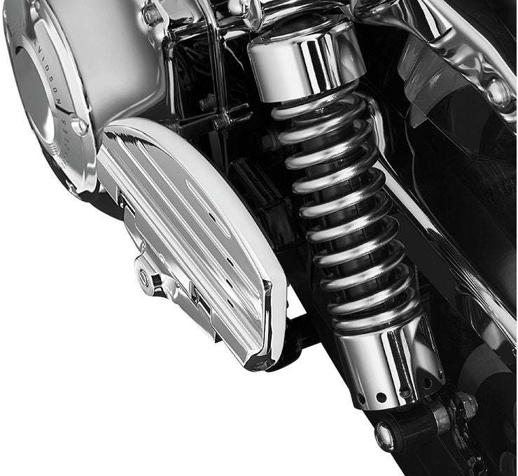 ISO Passenger Boards for Harley-Davidson Models with Passenger Pegs