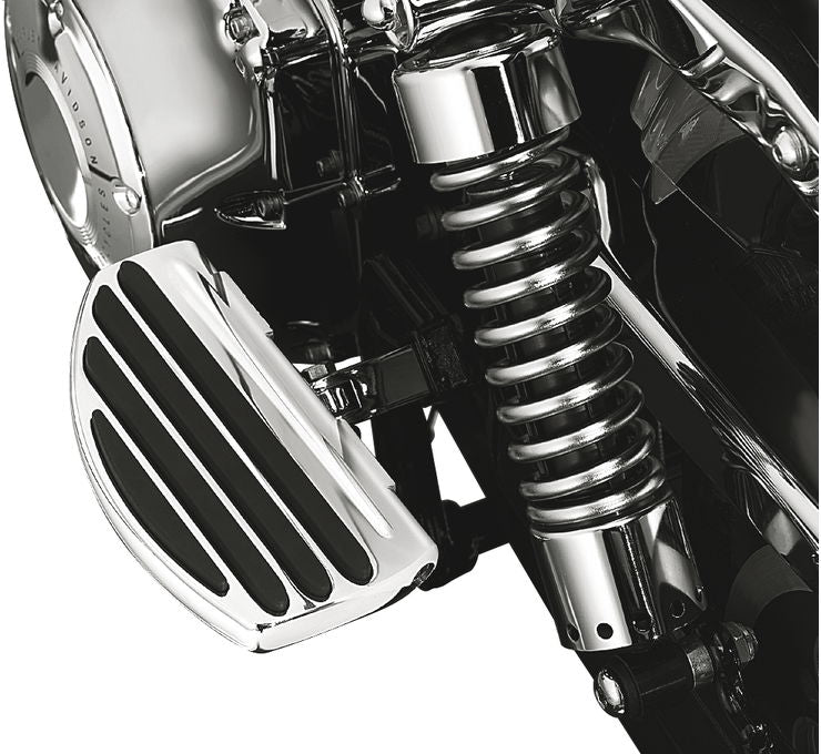 ISO Passenger Boards for Harley-Davidson Models with Passenger Pegs