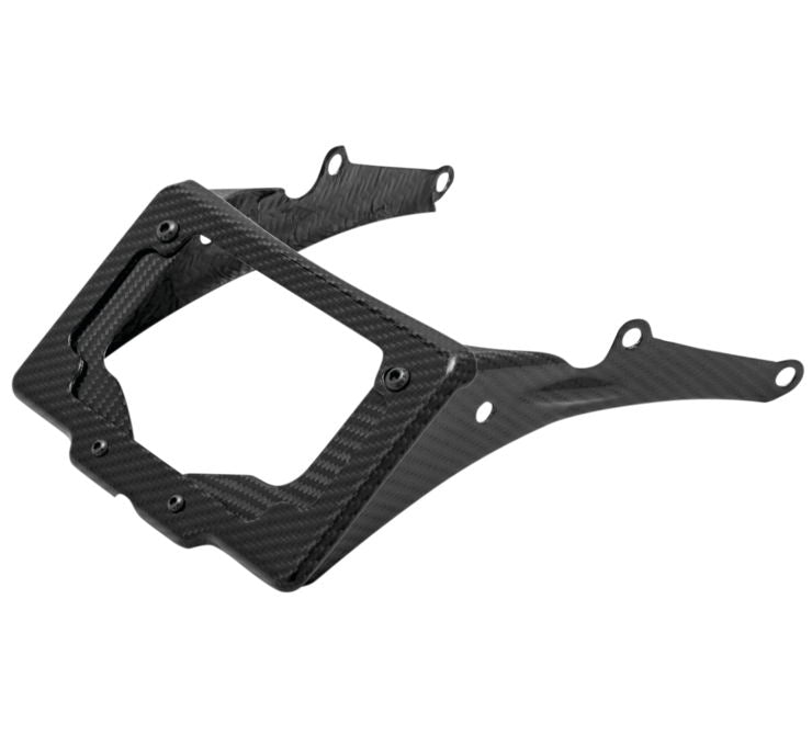 Carbon Fiber License Plate Mount for FTR 1200