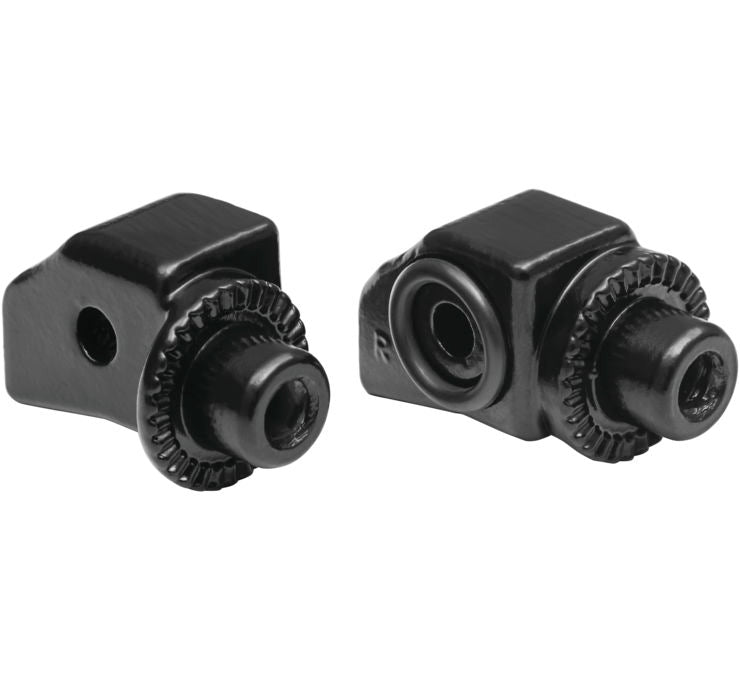 Splined Peg Adaptors for Adventure Bikes