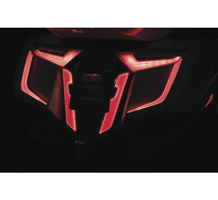 Omni LED Rear Fender Cover for Gold Wing