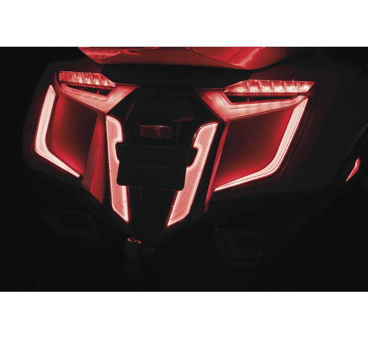 Omni LED Rear Fender Cover for Gold Wing