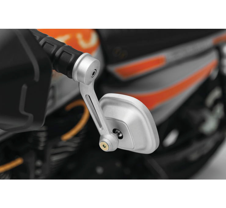 Dillinger Bar End Mirrors for Grom