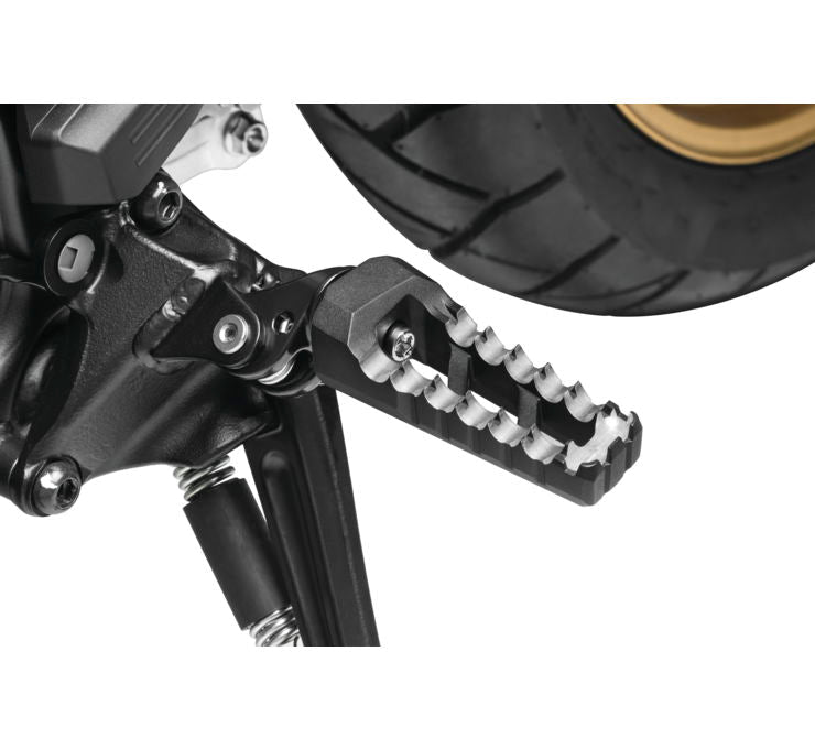 Splined Peg Adaptors for Adventure Bikes