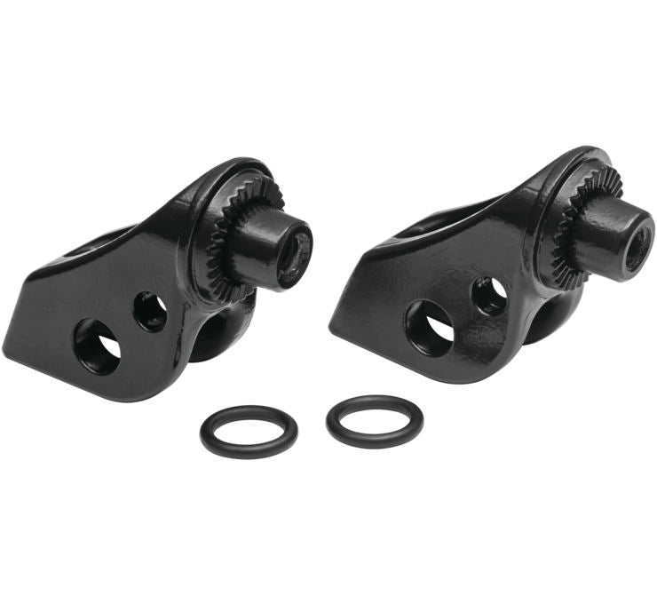 Splined Peg Adaptors for Adventure Bikes