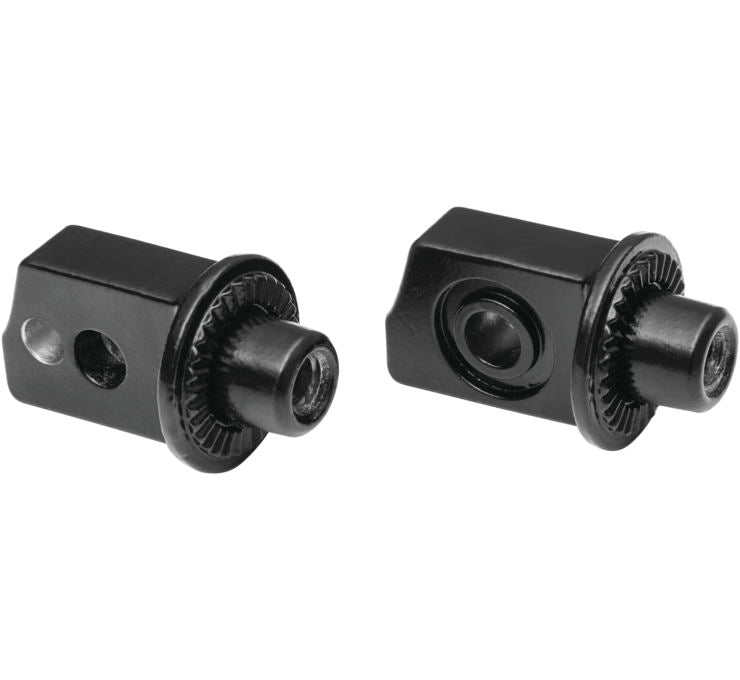 Splined Passenger Peg and Board Mount Adaptors for Indian