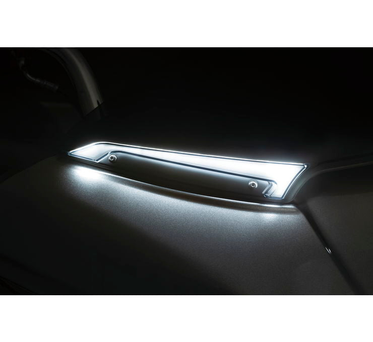 Tracer Windshield Trim Lights