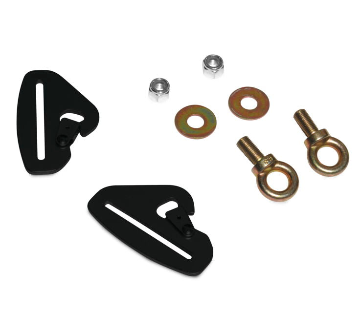 Quick-Release Snap Hook Harness Tab Kits