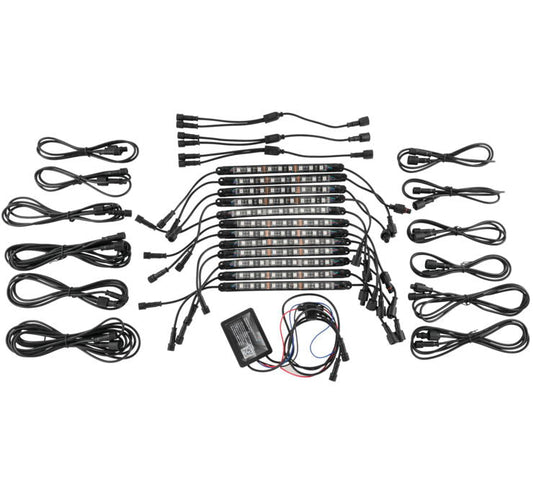 12 pc. RGB Accent Light Kit