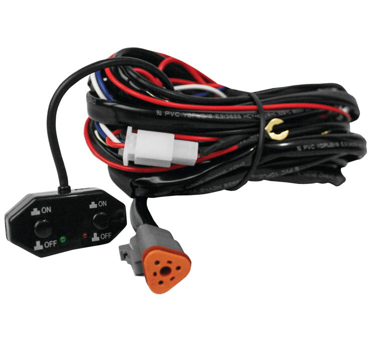 Hi-Intensity Driving Light Harness