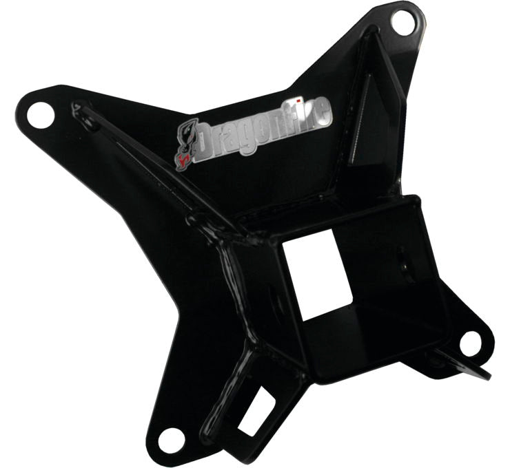 Heavy-Duty Rear Receiver Hitch