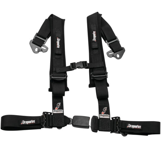 Harness Restraint with Integrated Grab Handle