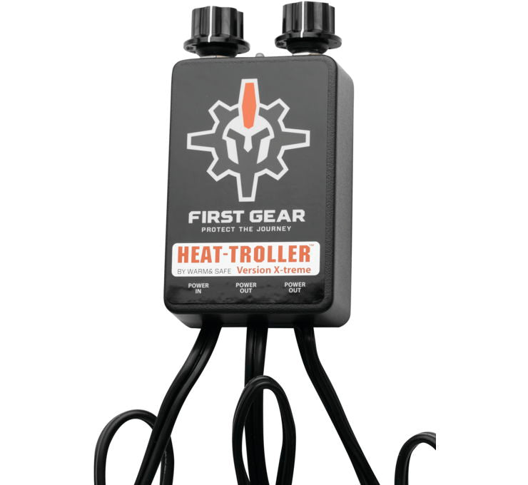 Dual, Portable Heat-Troller