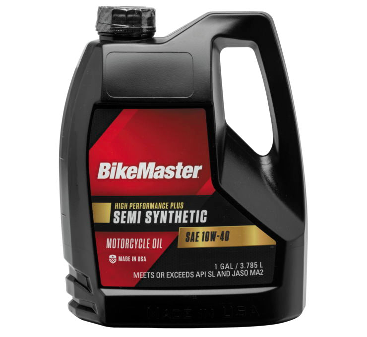 Semi-Synthetic Oil