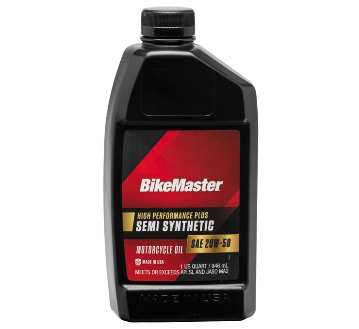 Semi-Synthetic Oil