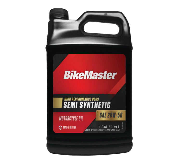 Semi-Synthetic Oil