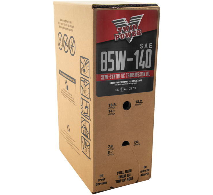 Semi-Synthetic Transmission Oil 85W140