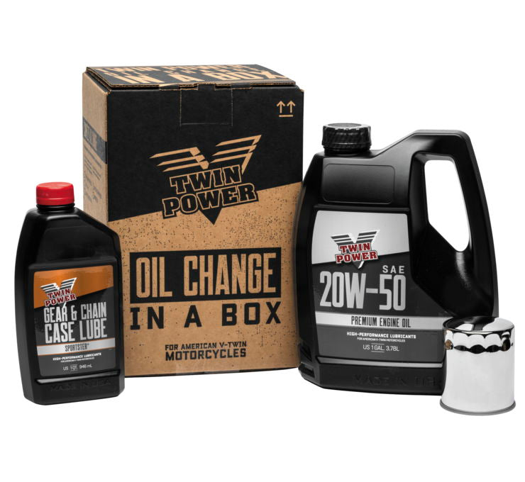 Oil Change-In-A-Box