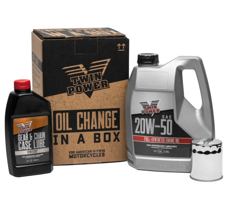 Oil Change-In-A-Box