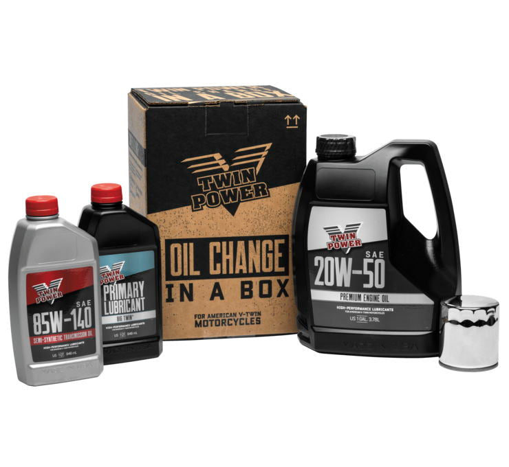 Oil Change-In-A-Box