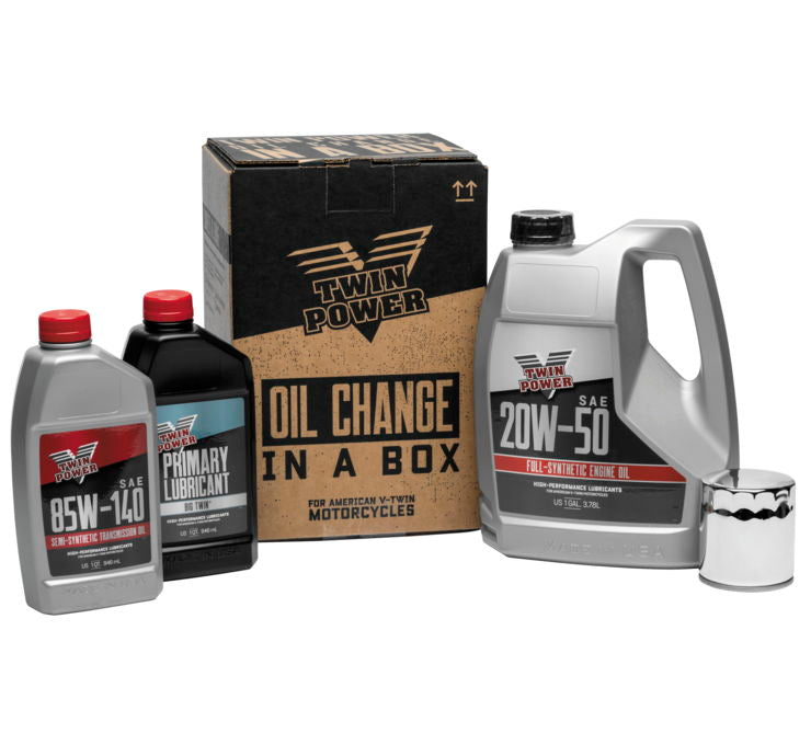 Oil Change-In-A-Box