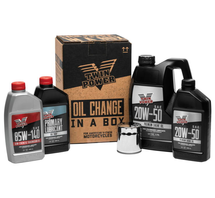 Oil Change-In-A-Box