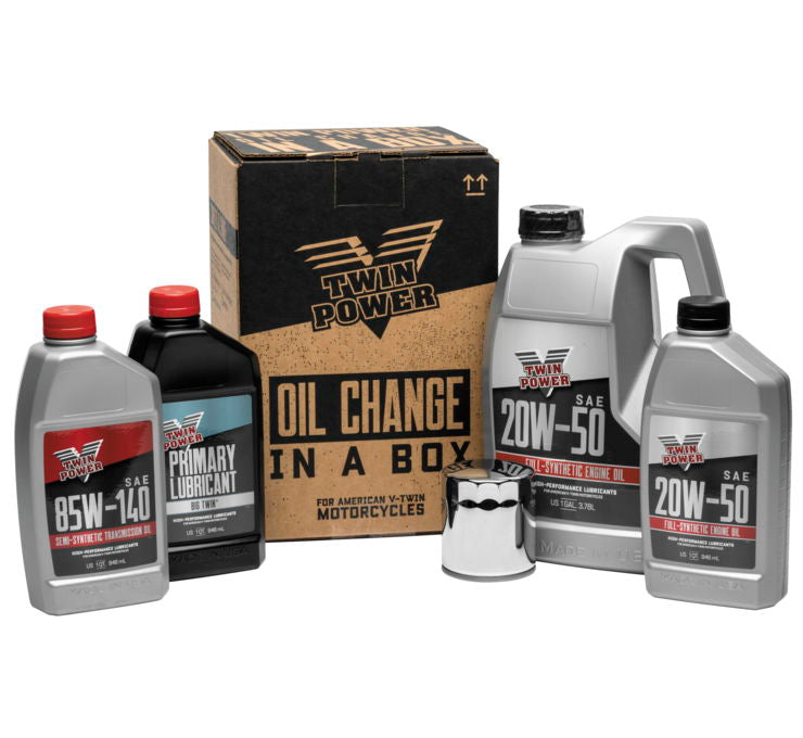 Oil Change-In-A-Box