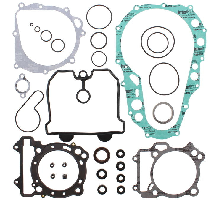 Complete Gasket Set with Oil Seals