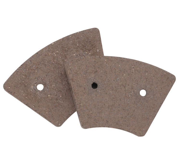 Organic Brake Pads for Harley-Davidson