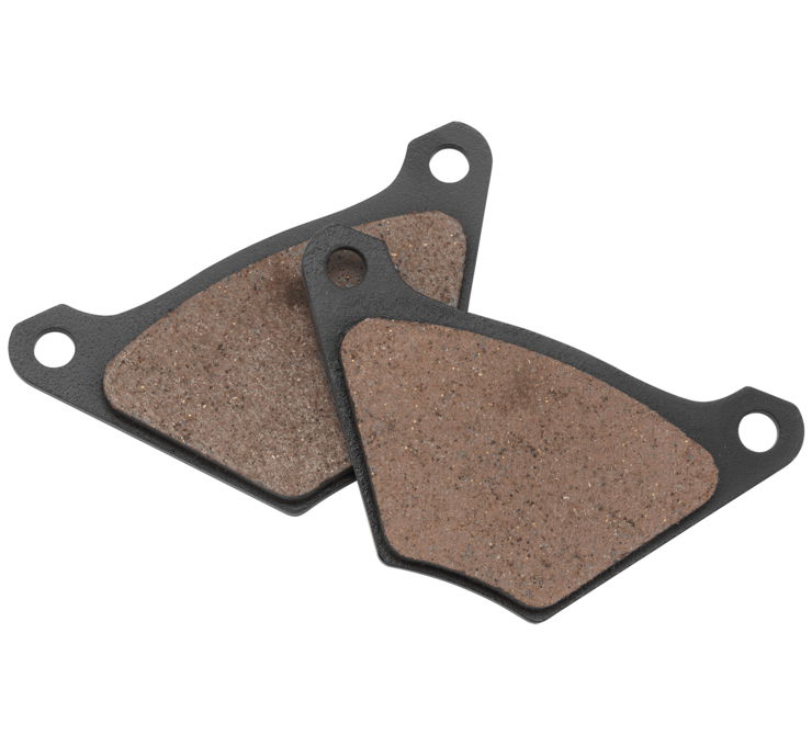 Organic Brake Pads for Harley-Davidson