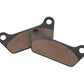 Organic Brake Pads for Harley-Davidson