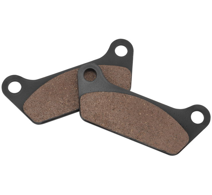 Organic Brake Pads for Harley-Davidson