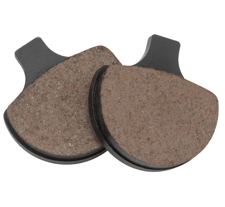 Organic Brake Pads for Harley-Davidson