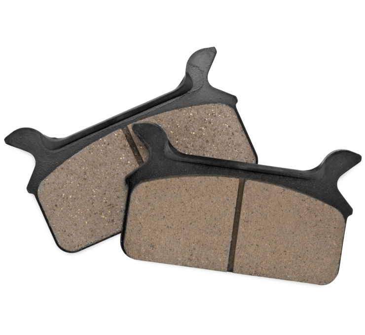 Organic Brake Pads for Harley-Davidson