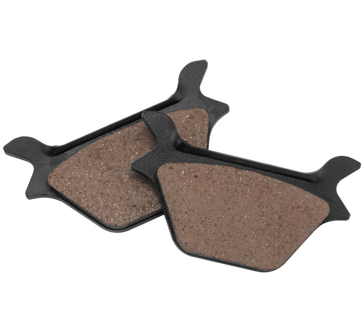 Organic Brake Pads for Harley-Davidson