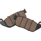 Organic Brake Pads for Harley-Davidson