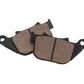 Organic Brake Pads for Harley-Davidson