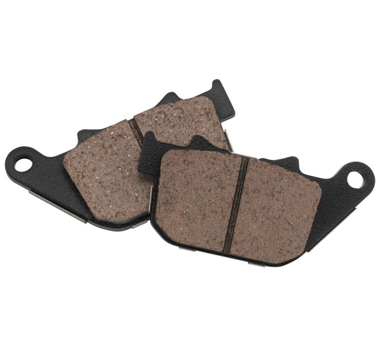 Organic Brake Pads for Harley-Davidson