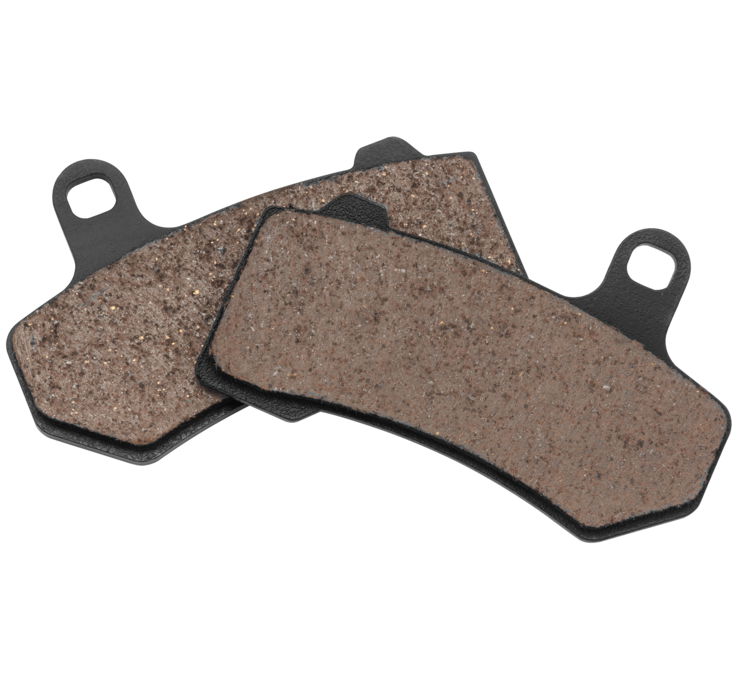 Organic Brake Pads for Harley-Davidson