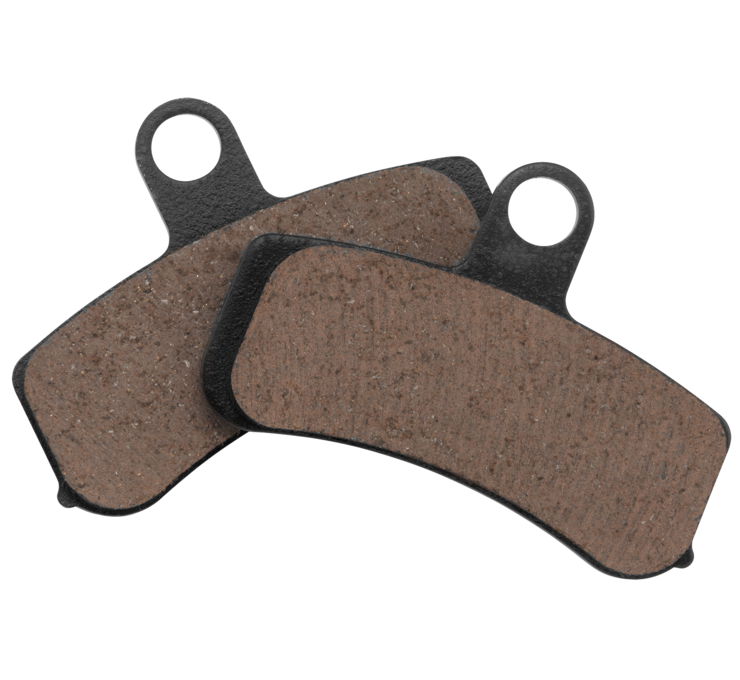 Organic Brake Pads for Harley-Davidson