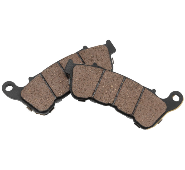 Organic Brake Pads for Harley-Davidson