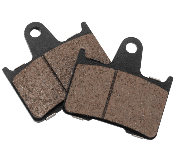 Organic Brake Pads for Harley-Davidson