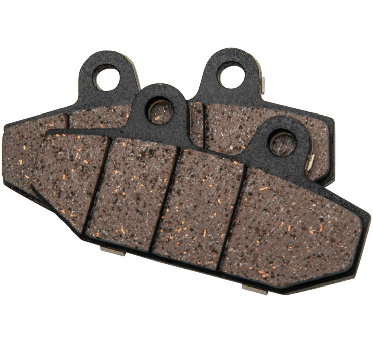 Organic Brake Pads for Harley-Davidson