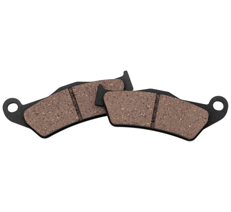 Organic Brake Pads for Harley-Davidson