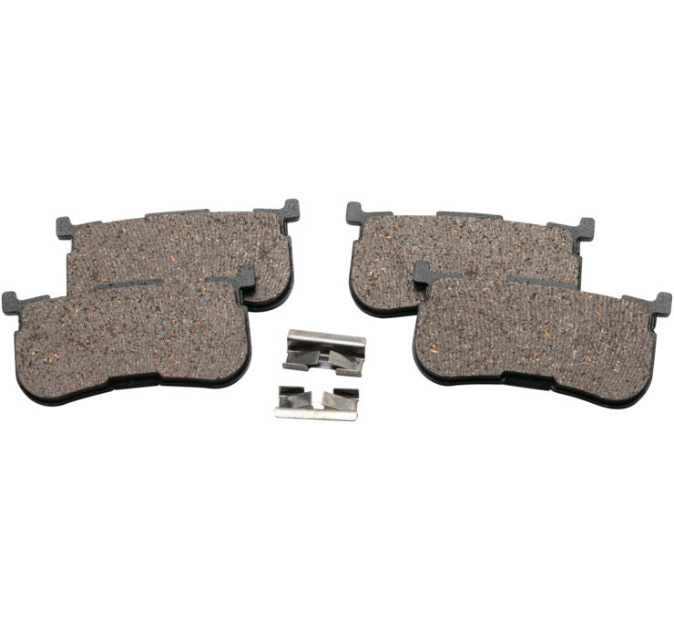 Organic Brake Pads for Harley-Davidson